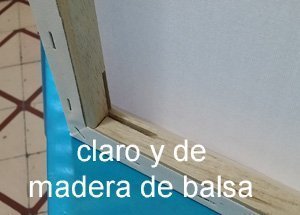 lienzos y bastidores para pintar