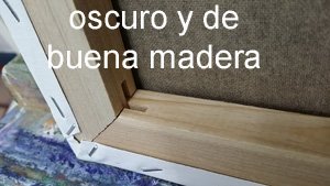 lienzos y bastidores para pintar