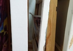 lienzos y bastidores para pintar