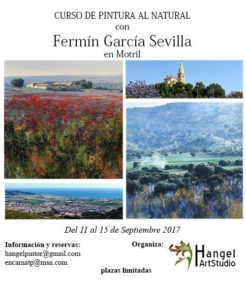 Curso pintura al natural