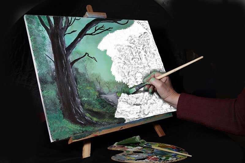 Aprender a pintar: cómo crear tu propio cuadro de manera fácil y divertida