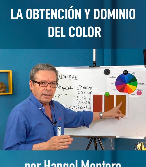 Nueva masterclass “La obtención y dominio del color”