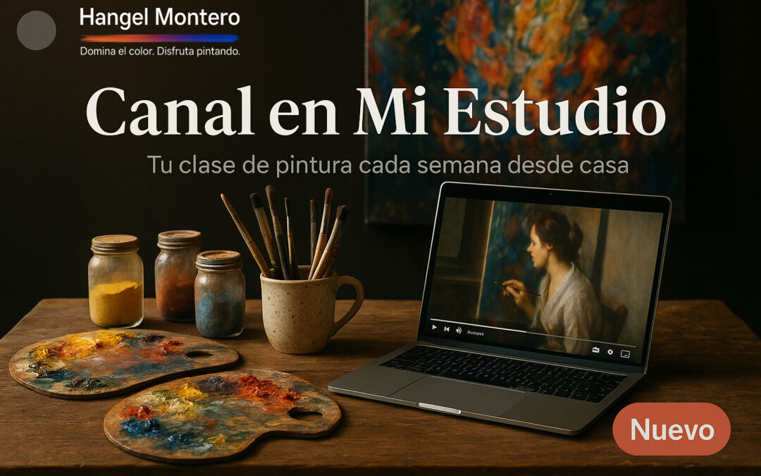 Actualizamos nuestro Canal En mi Estudio